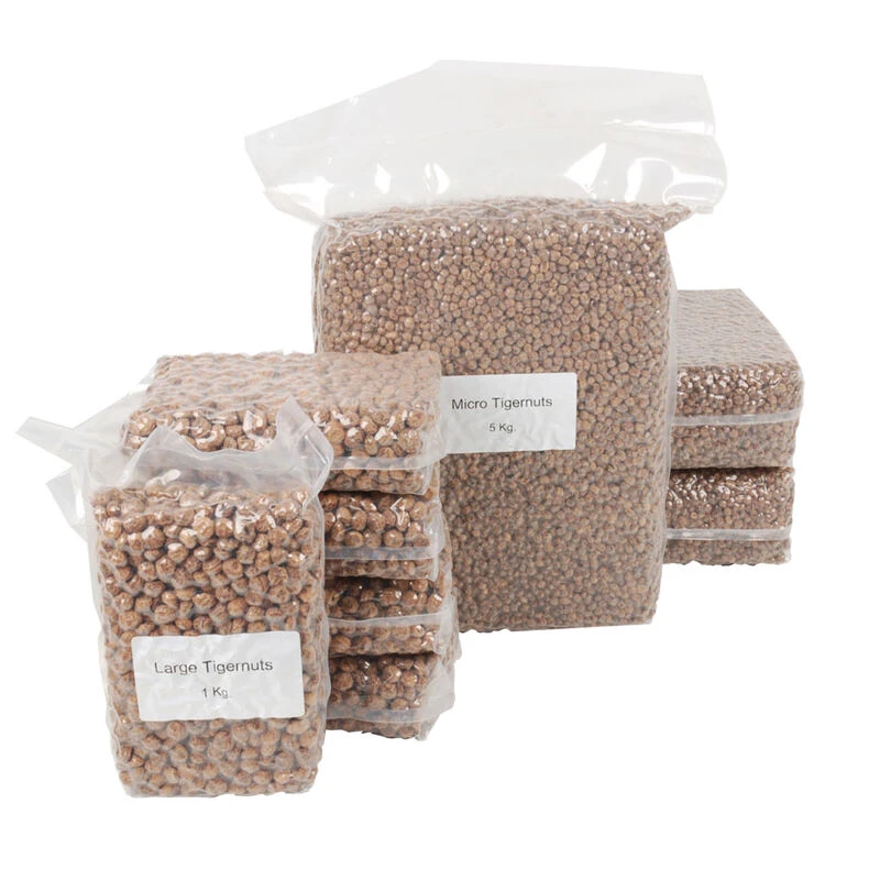 Graines Sèches Carpe Active Baits Pack Session Tiger Nuts 3 Graines Sèches Carpe Active Baits Pack Session Tiger Nuts