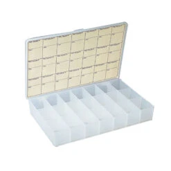 Boite De Rangement Jmc Pour Hameçons 21 Cases