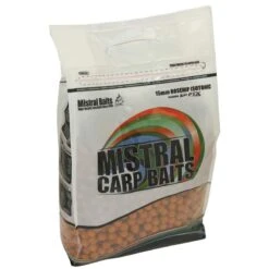 Bouillettes Carpe Mistral Specialist Range Rosehip Boilies 25mm 1kg
