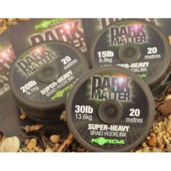 Tresse à Bas De Ligne Carpe Korda Dark Matter Braid 20m