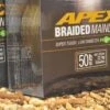 Tresse Carpe Korda Apex Braided Mainline 450m 2 Tresse Carpe Korda Apex Braided Mainline 450m -Magasins De Pêche En Vedette 109611 1