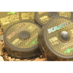 Tresse Gainée Carpe Korda Kamo Coated Hooklink (20m) -Magasins De Pêche En Vedette 110771 d