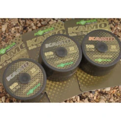 Tresse Gainée Carpe Korda Kamo Coated Hooklink (20m) -Magasins De Pêche En Vedette 110771 f