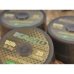 Tresse Gainée Carpe Korda Kamo Coated Hooklink (20m) -Magasins De Pêche En Vedette 110771 h