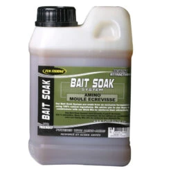 Booster Carpe Fun Fishing Bait Soak System Amino Moule Ecrevisse 1l
