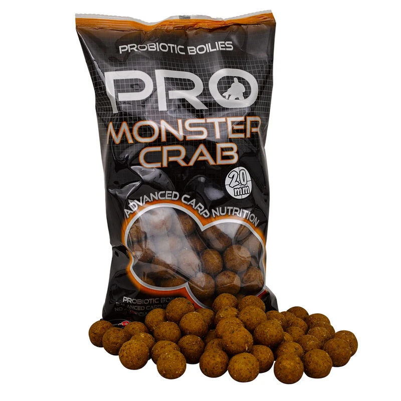 Bouillettes Carpe Probiotic Monstercrab Boilie 20mm 4 Bouillettes Carpe Probiotic Monstercrab Boilie 20mm - Image 2