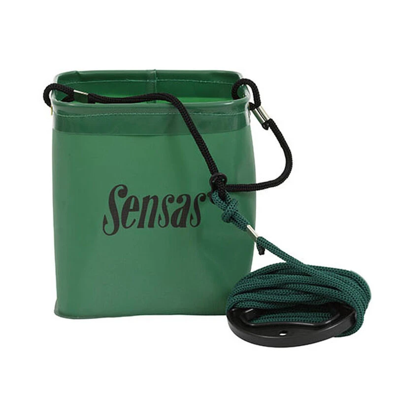 Seau à Amorce Coup Sensas Waterproof Avec Corde Mm 3 Seau à Amorce Coup Sensas Waterproof Avec Corde Mm