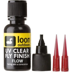 Fly Tying Loon Outdoors Uv Clear Fly Finish - Flow (1/2 Oz)