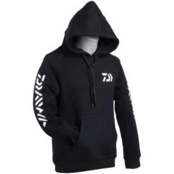 Sweat à Capuche Daiwa Noir