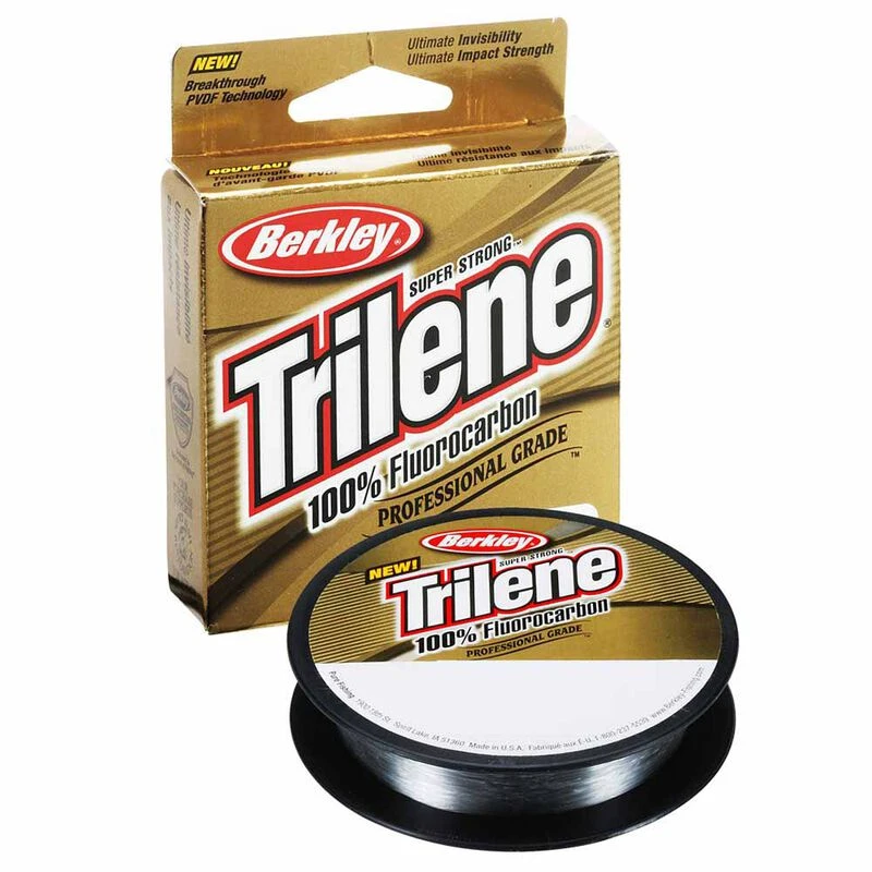 Fluorocarbone Berkley Trilene Clear 50m 3 Fluorocarbone Berkley Trilene Clear 50m