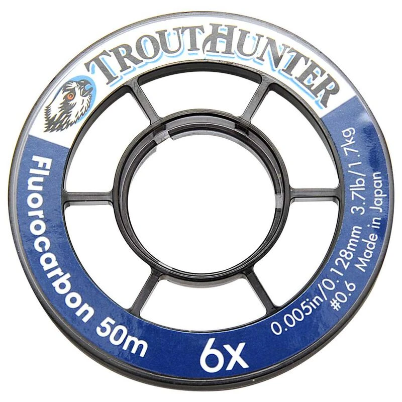 Fil Fluorocarbone Trout Hunter Tippet (50 M) 3 Fil Fluorocarbone Trout Hunter Tippet (50 M)