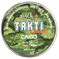 Nylon Carpe Mack2 Takti Line Camo -Magasins De Pêche En Vedette 127257 c