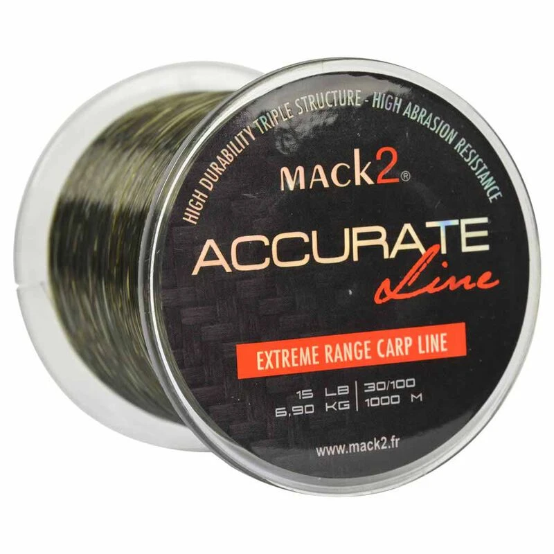 Nylon Carpe Mack2 Accurate Line 1000 M 3 Nylon Carpe Mack2 Accurate Line 1000 M