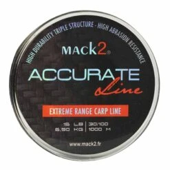 Nylon Carpe Mack2 Accurate Line 1000 M 7 Nylon Carpe Mack2 Accurate Line 1000 M -Magasins De Pêche En Vedette 127258 c