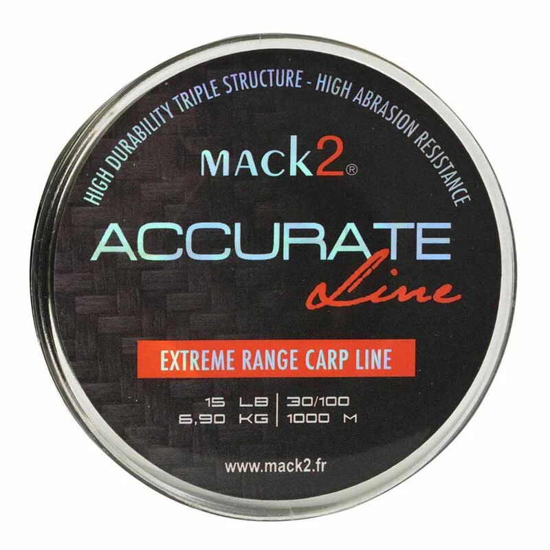 Nylon Carpe Mack2 Accurate Line 1000 M 5 Nylon Carpe Mack2 Accurate Line 1000 M - Image 3