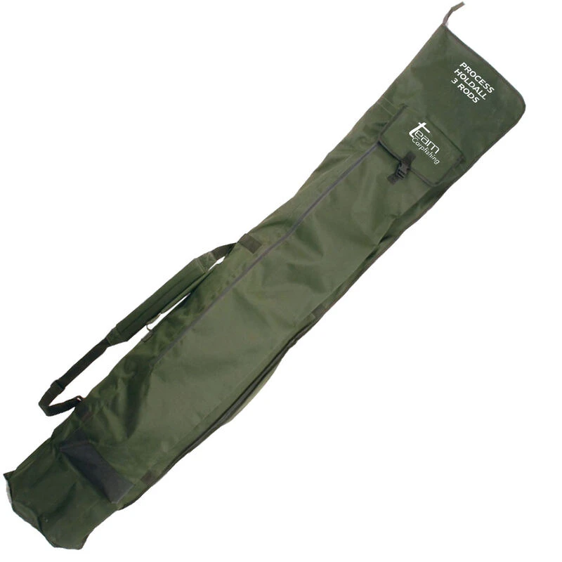 Pack Team Carpfishing Pêche Carpe 3 Cannes + 3 Moulinets Débrayables + Fourreau 10 Pack Team Carpfishing Pêche Carpe 3 Cannes + 3 Moulinets Débrayables + Fourreau - Image 8