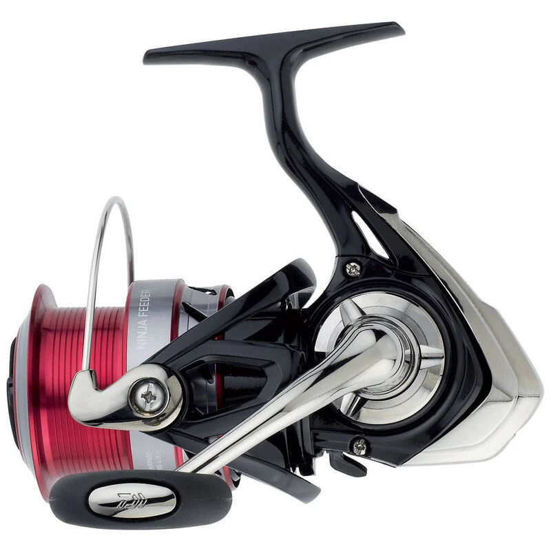 Moulinet Frein Avant Coup Daiwa Ninja Match Feeder 3012 A 3 Moulinet Frein Avant Coup Daiwa Ninja Match Feeder 3012 A