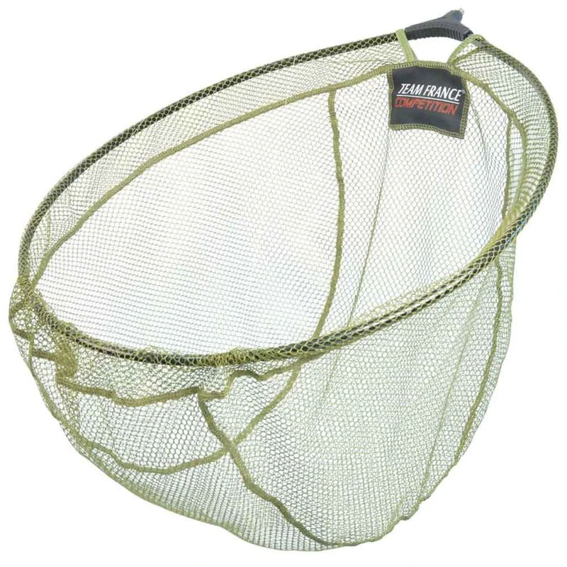 Tête D'épuisette Coup Team France Pro Feeder Rubber 60x50cm 3 Tête D'épuisette Coup Team France Pro Feeder Rubber 60x50cm