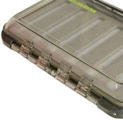 Boîte à Mouche étanche Silverstone Waterpro Twin Medium -Magasins De Pêche En Vedette 128748 d