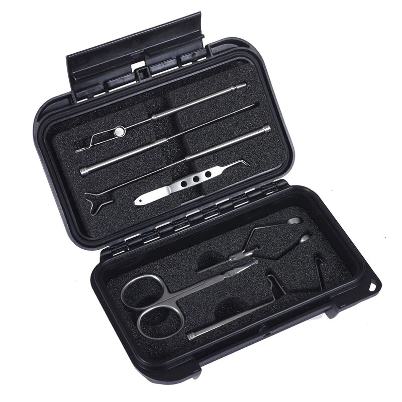 Kit Fly Tying Jmc Coffret D'outils Voyageur Pro Tyer 3 Kit Fly Tying Jmc Coffret D'outils Voyageur Pro Tyer