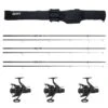 Pack Sert Carpe 3 Cannes 12' + 3 Moulinets Débrayables + Fourreau -Magasins De Pêche En Vedette 131036 a