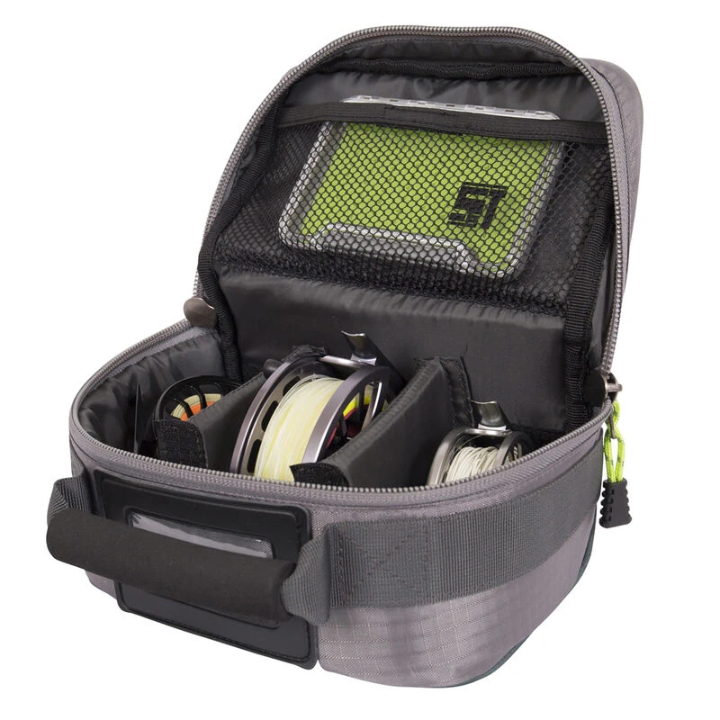 Trousse Silverstone Trio Reel Pouch (3 Compartiments) 3 Trousse Silverstone Trio Reel Pouch (3 Compartiments)