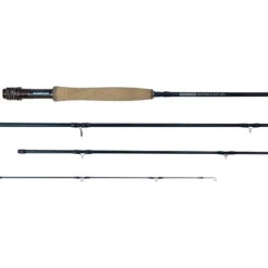 Ensemble Canne Skymount 9' Soie 4-5 + R-stream 56 Black + Soie -Magasins De Pêche En Vedette 135823 b 1