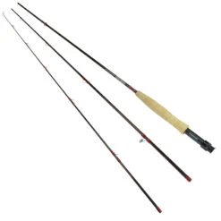 Pack Mouche Silverstone Canne Redwave 9’ + Moulinet 45la + Soie -Magasins De Pêche En Vedette 135836 b