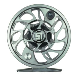 Ensemble Canne Skymount 9' Soie 4-5 + R-stream 56 Black + Soie -Magasins De Pêche En Vedette 135878 c 1