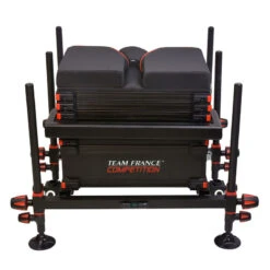 Station De Pêche Au Coup Team France S-lock Elite Tech -Magasins De Pêche En Vedette 136199 c