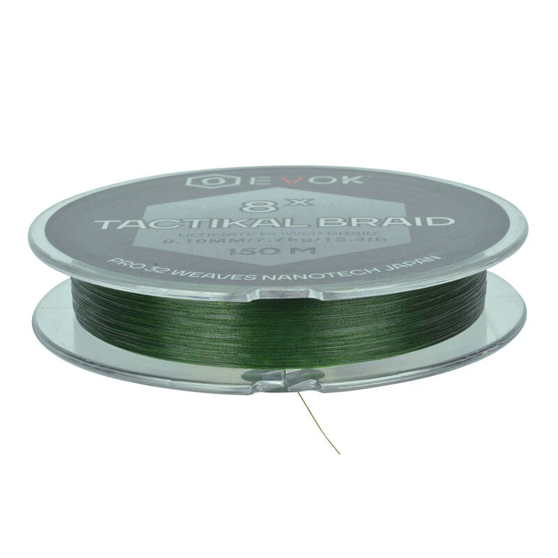 Tresse Evok Tactikal Braid 8x Green 150m 5 Tresse Evok Tactikal Braid 8x Green 150m - Image 3