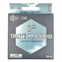 Tresse Evok Tactikal Braid 8x Jaune 150m -Magasins De Pêche En Vedette 136381 b