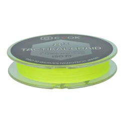Tresse Evok Tactikal Braid 8x Jaune 150m -Magasins De Pêche En Vedette 136381 c