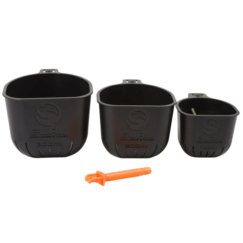 Coupelles Coup Guru Rapid Release Pole Cups 3 Coupelles Coup Guru Rapid Release Pole Cups