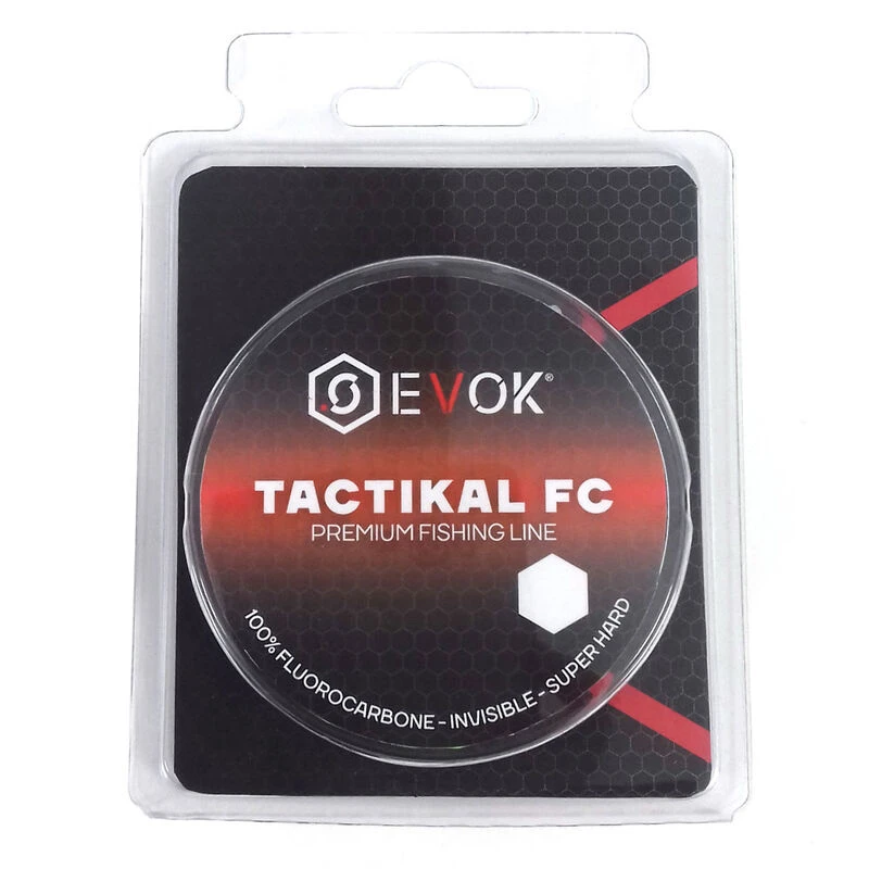 Fluorocarbone Evok Tactikal FC 50m 3 Fluorocarbone Evok Tactikal FC 50m