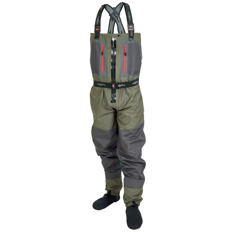 Wader Respirant Hydrox Evolution Zip Stocking 3 Wader Respirant Hydrox Evolution Zip Stocking