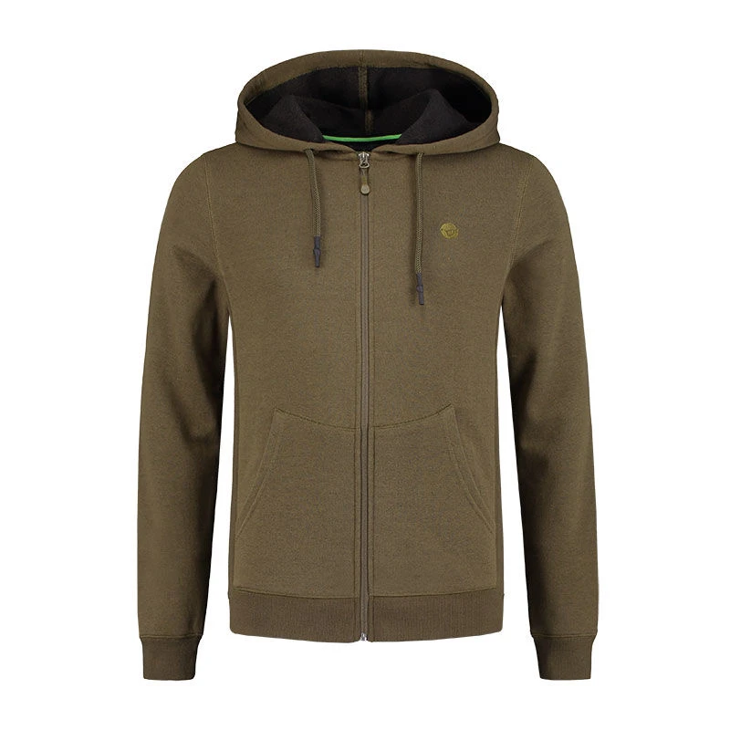 Sweat-shirt Korda Kore Olive Zip Hoodie 3 Sweat-shirt Korda Kore Olive Zip Hoodie