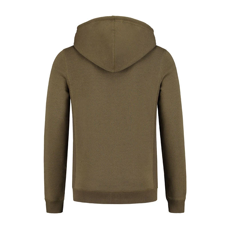 Sweat-shirt Korda Kore Olive Zip Hoodie 4 Sweat-shirt Korda Kore Olive Zip Hoodie - Image 2