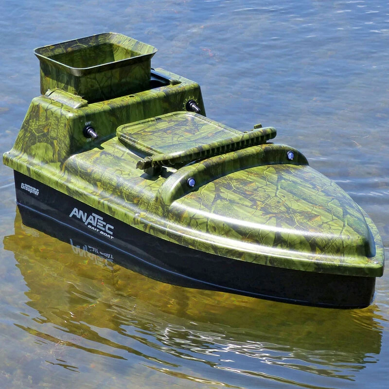 Bateau Amorceur Anatec Monocoque S Oak Lithium/brushless +teleco. De-sr07 4 Bateau Amorceur Anatec Monocoque S Oak Lithium/brushless +teleco. De-sr07 - Image 2