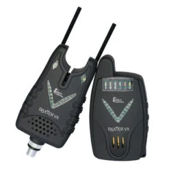 Coffret 3 Détecteurs Carpe Team Carpfishing Baxter Vx + Centrale -Magasins De Pêche En Vedette 143249 c