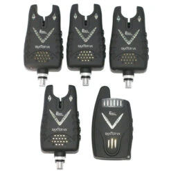 Coffret 3 Détecteurs Carpe Team Carpfishing Baxter Vx + Centrale -Magasins De Pêche En Vedette 143249 d