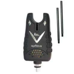 Coffret 3 Détecteurs Carpe Team Carpfishing Baxter Vx + Centrale -Magasins De Pêche En Vedette 143249 f