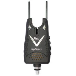 Coffret 3 Détecteurs Carpe Team Carpfishing Baxter Vx + Centrale -Magasins De Pêche En Vedette 143249 g