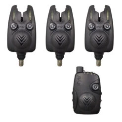 Coffret 3 Détecteurs Carpe Mack2 Revenger Sx Alarm Set + Centrale