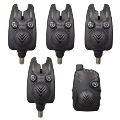 Coffret 4 Détecteurs Carpe Mack2 Revenger Sx Alarm Set + Centrale