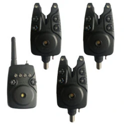 Coffret 3 Détecteurs Carpe Mack2 Falcon Xpr Alarm Set + Centrale