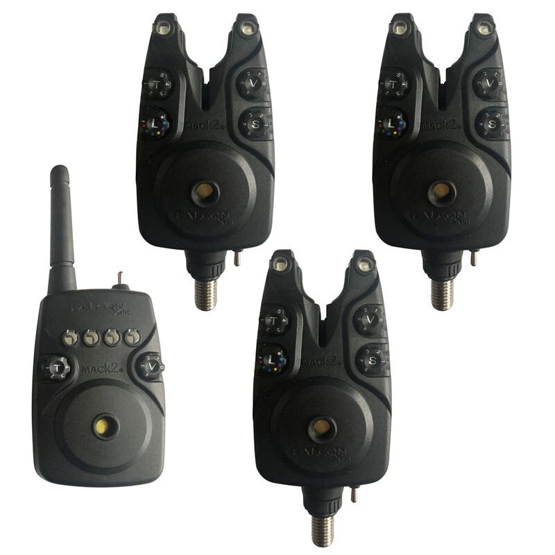 Coffret 3 Détecteurs Carpe Mack2 Falcon Xpr Alarm Set + Centrale 3 Coffret 3 Détecteurs Carpe Mack2 Falcon Xpr Alarm Set + Centrale