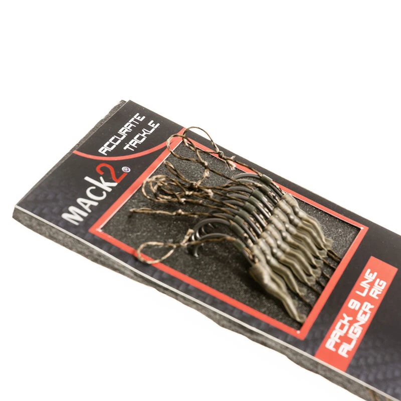 Bas De Ligne Carpe Mack2 Line Aligner Rig (x9) 4 Bas De Ligne Carpe Mack2 Line Aligner Rig (x9) - Image 2