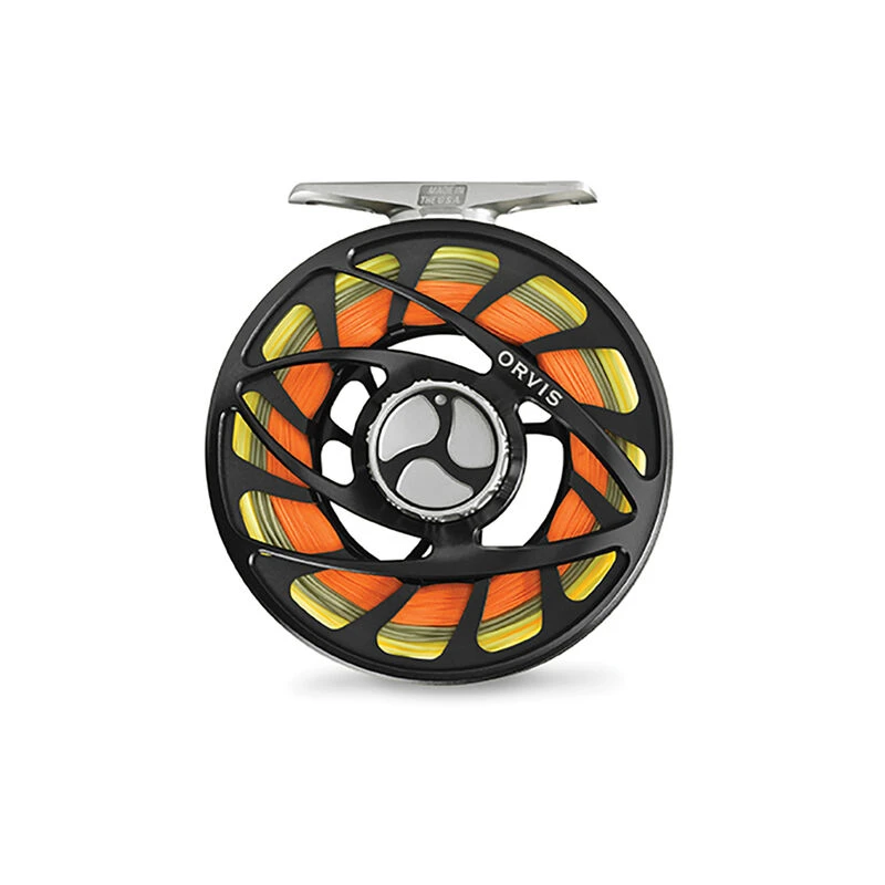 Moulinet Mouche Orvis Mirage Lt 2 Black Nickel (soie 3-5) 4 Moulinet Mouche Orvis Mirage Lt 2 Black Nickel (soie 3-5) - Image 2