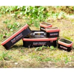 Set 5 Trousses étanches Team France Pro Feeder En Eva -Magasins De Pêche En Vedette 144678 d